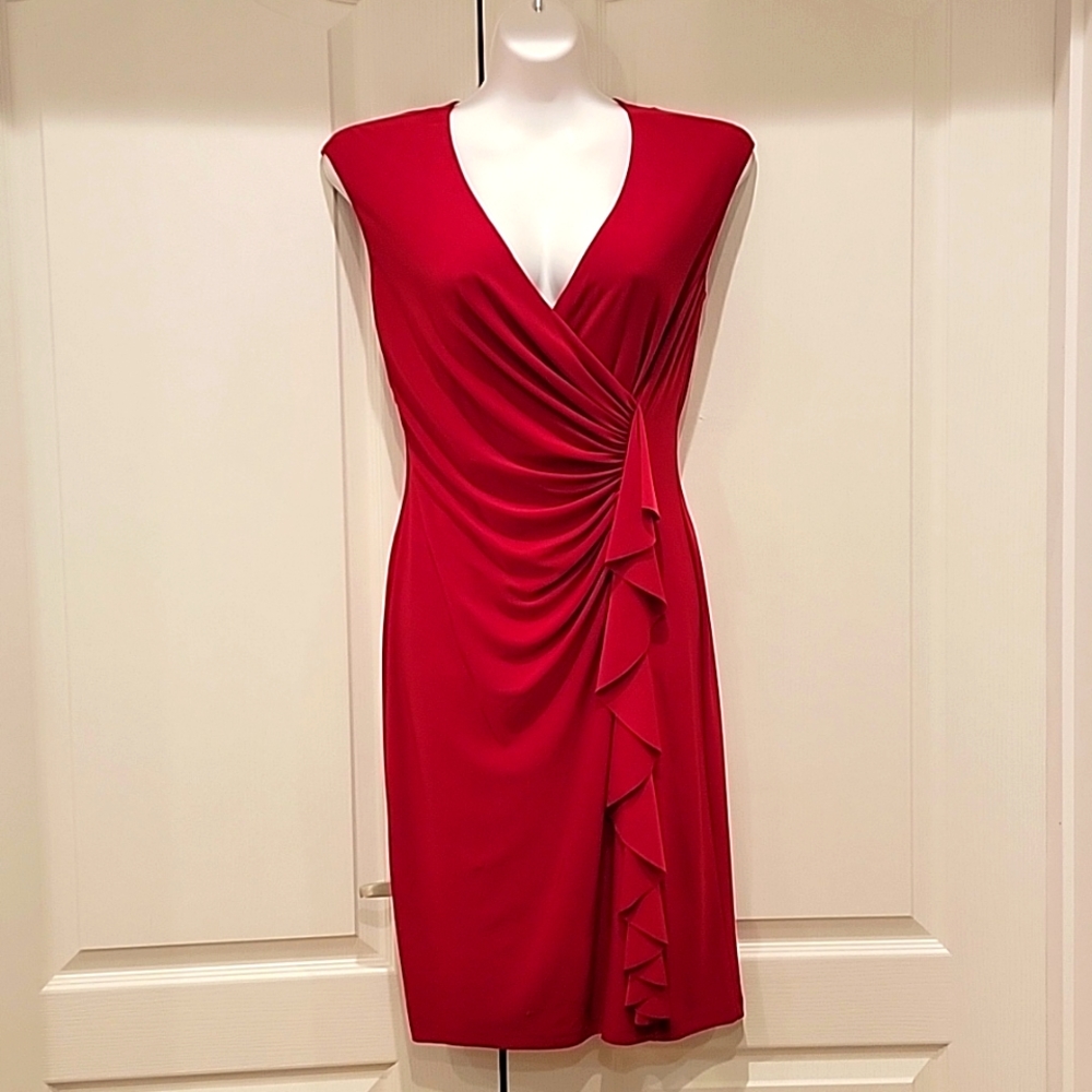 Red Dress size 6